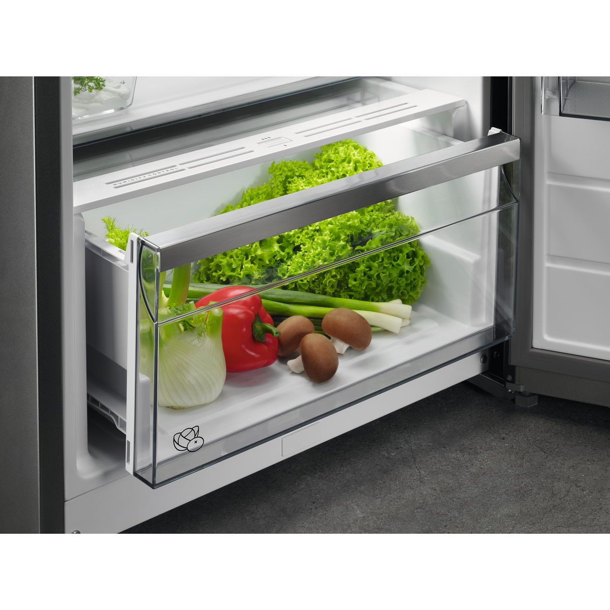 Original AEG Kühlschrank-Schublade - Ersatzteil 2247065341 Für Kühl- Und Gefrierschrank