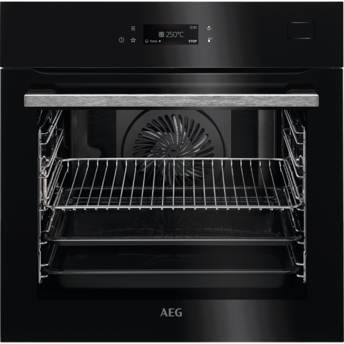 Forno da incasso 60x60 Steam Forno multifunzione Grill Nero