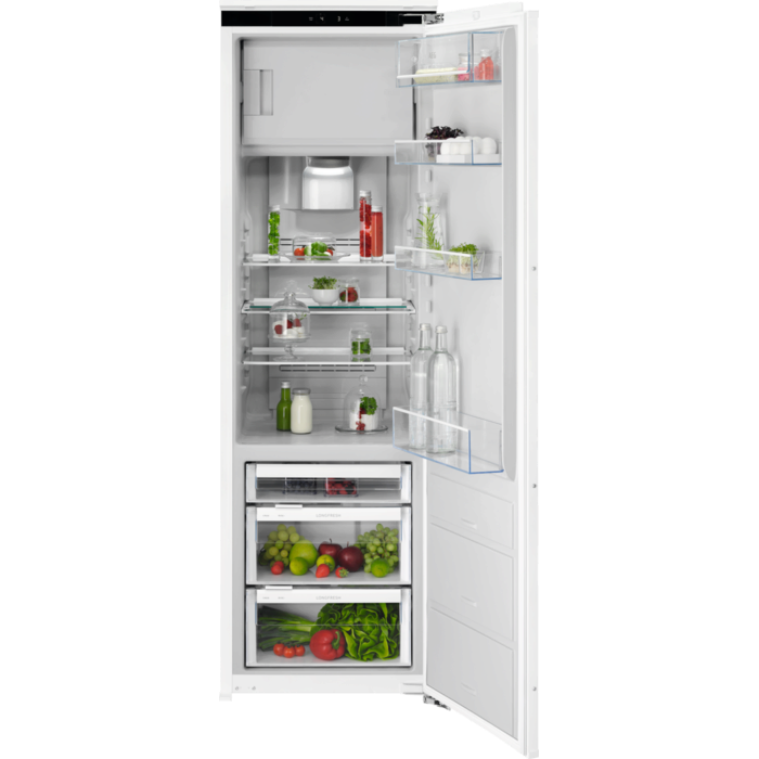 Kühlschrank Einbau Festtür 176.9 cm D
