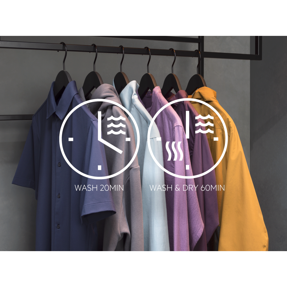 AEG - Lave-sèche-linge indépendants - AWT4GS10