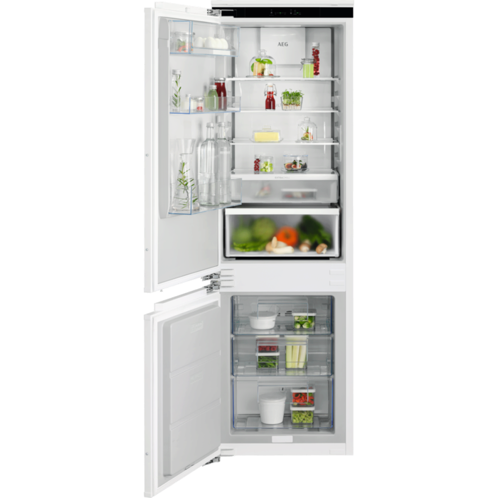 Kühl-/Gefrierkombination Einbau Festtür NoFrost 176.9 cm D