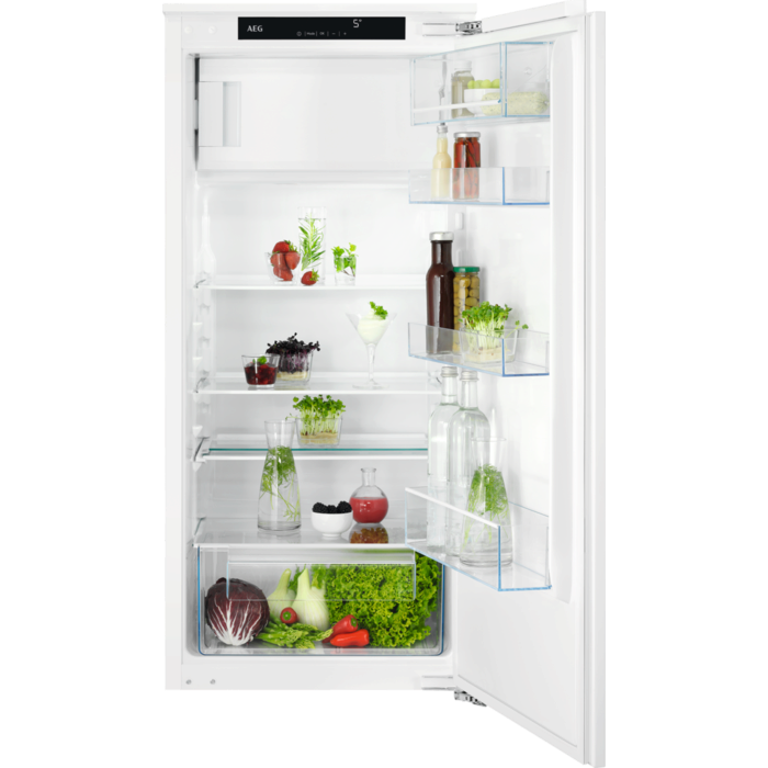 Kühlschrank Einbau Festtür 122.4 cm D