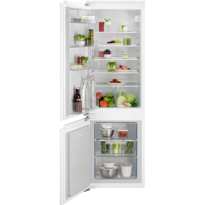 Kühl-/Gefrierkombination Einbau Festtür LowFrost 176.9 cm E