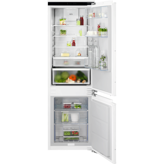 Kühl-/Gefrierkombination Einbau Festtür NoFrost 176.9 cm D