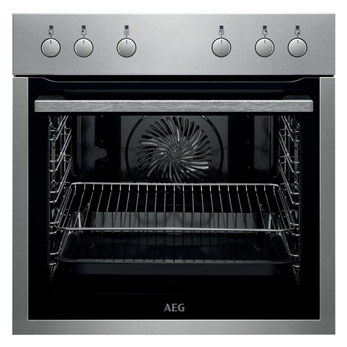 AEG - Cuisinière à plaque - EHBM