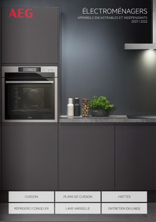 Catalogues AEG