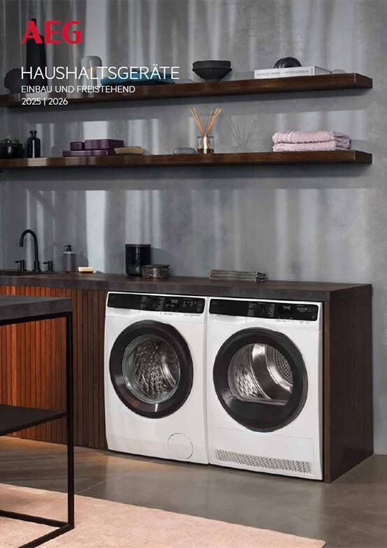 Prospekte/Preislisten AEG